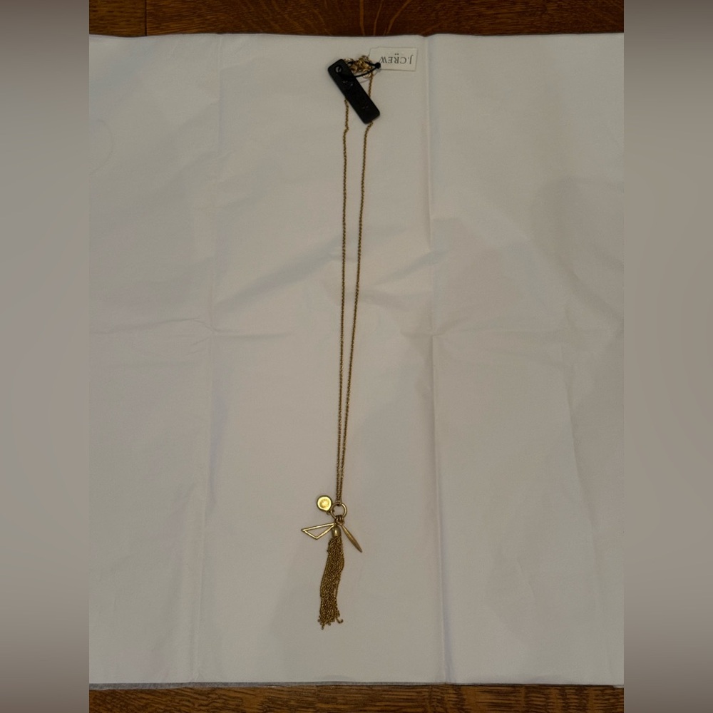 J. Crew Gold Chain Necklace